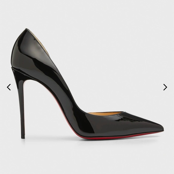 Christian Louboutin Shoes - Christian Louboutin Black iriza 100mm